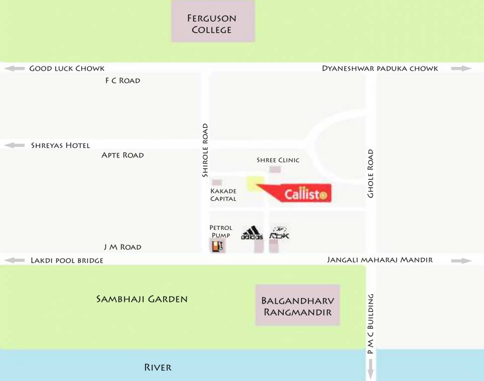 Images for Location Plan of Prathamesh Callisto