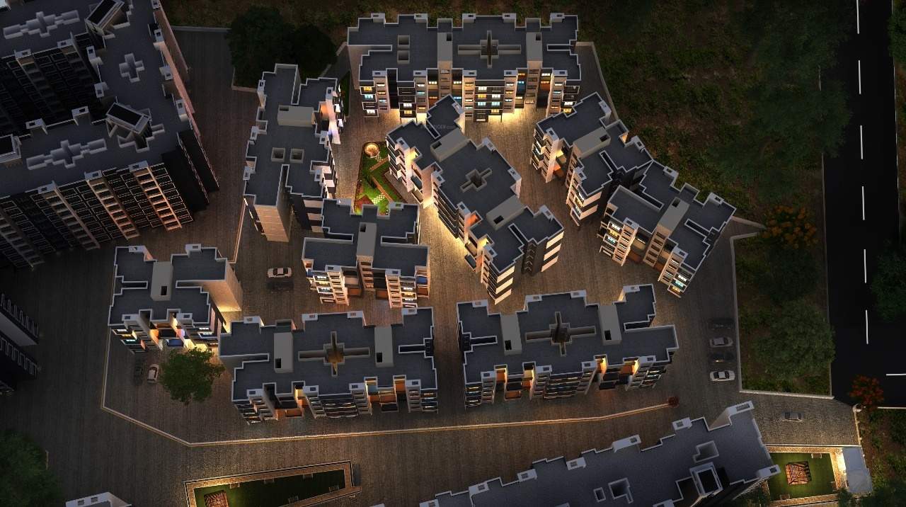  shreeji nirvana 6 7 8 9 16 Elevation