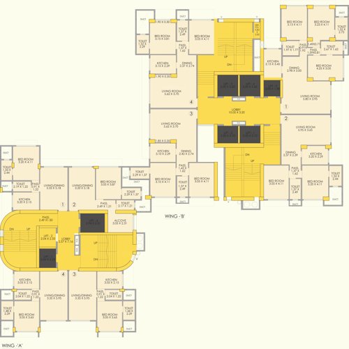 Images for Cluster Plan of Rohan Kshitij