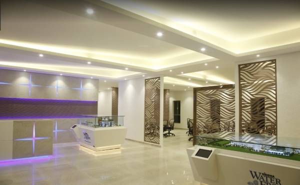  water-front Entrance Lobby