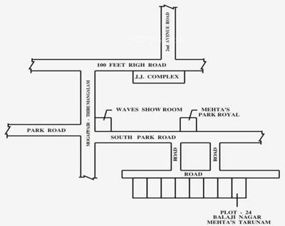 Images for Location Plan of Mehta Tarunam