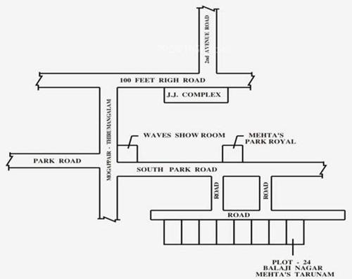 Images for Location Plan of Mehta Tarunam