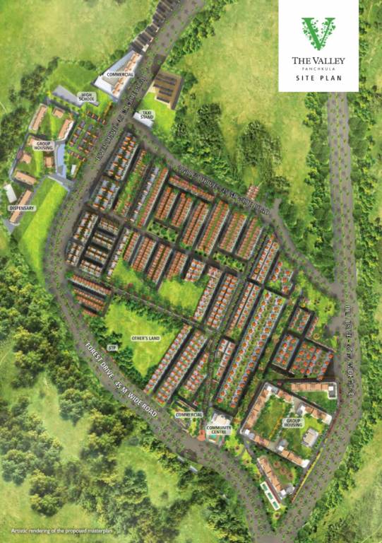 the valley Master Plan