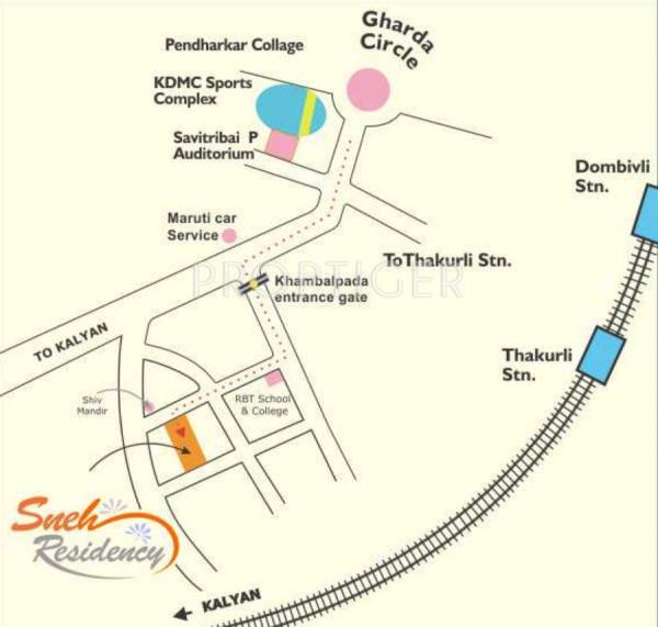 Images for Location Plan of 5P Sneh Residency