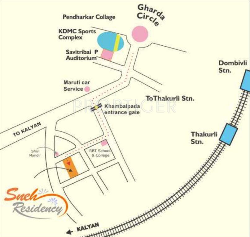 Images for Location Plan of 5P Sneh Residency