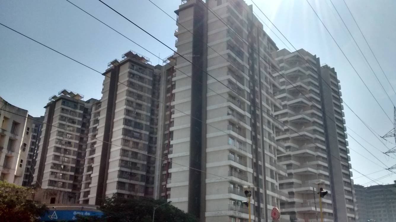  poonam estate cluster 1 Elevation