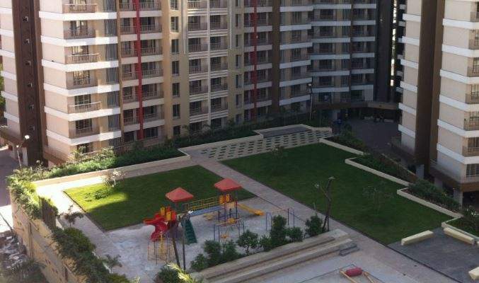  poonam estate cluster 1 Children's play area