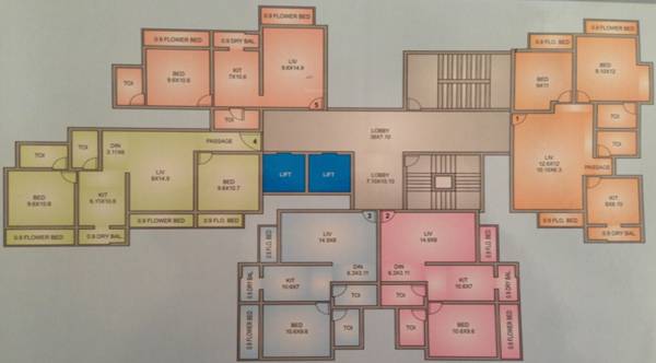 Images for Cluster Plan of  Shree Haven
