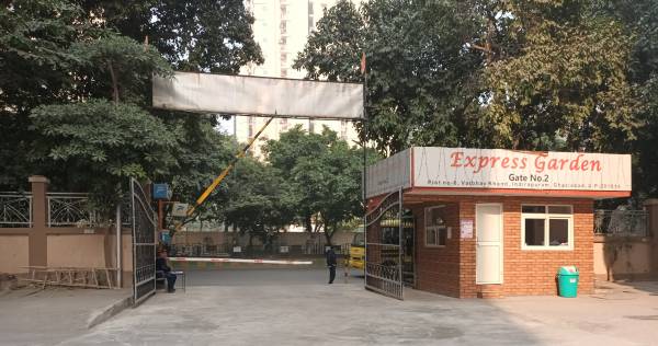 Entrance Lobby garden Entrance Lobby