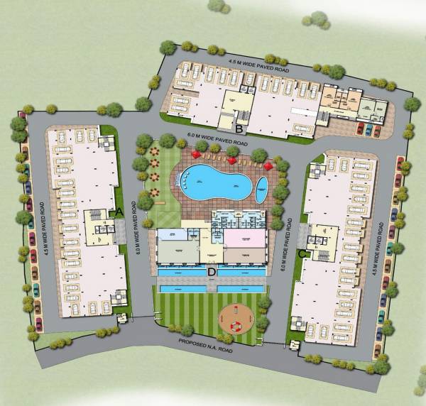 Images for Cluster Plan of Disha Direct Bay Vista