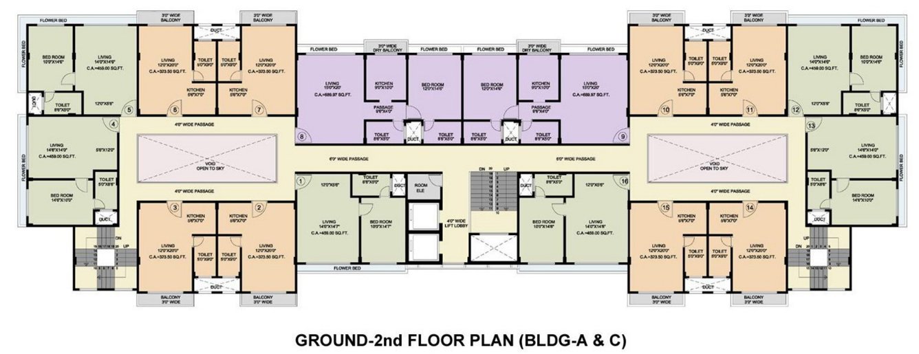 Images for Cluster Plan of Disha Direct Bay Vista