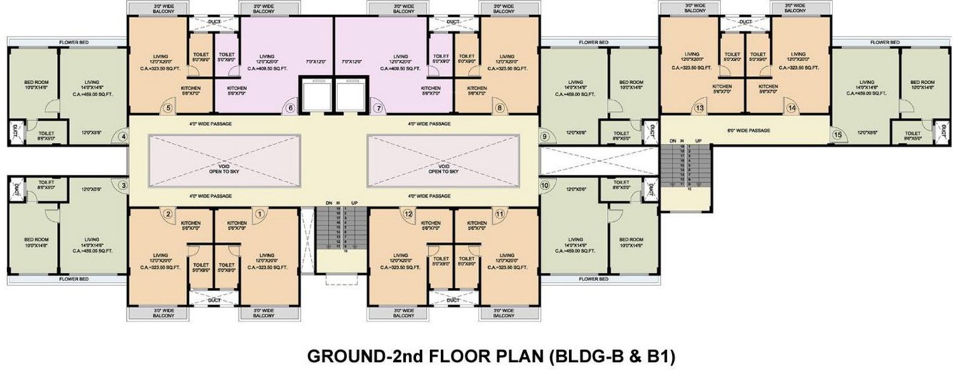 Images for Cluster Plan of Disha Direct Bay Vista