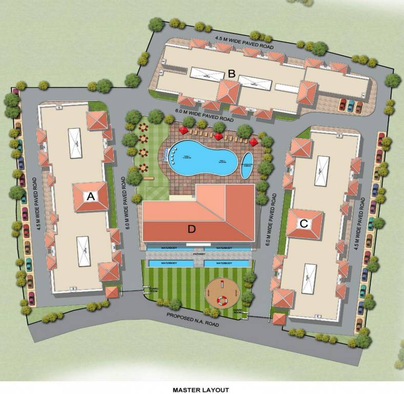 Images for Master Plan of Disha Direct Bay Vista