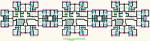 morya-realtors mandar-avenue-a-ii Wing I, Wing II And Wing III Typical Floors Cluster Plan