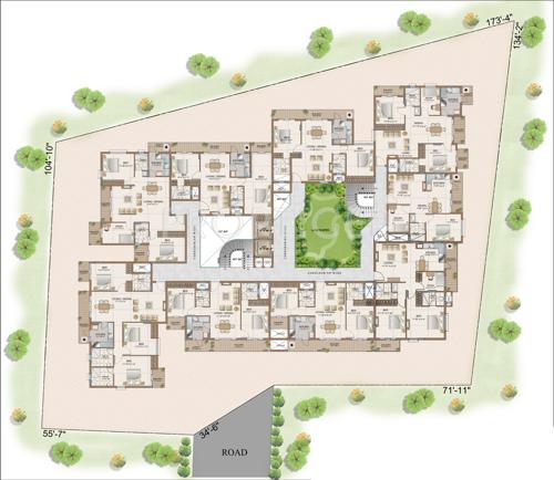  avenue Images for Cluster Plan of Intact Avenue