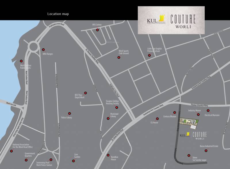 Images for Location Plan of KUL Couture