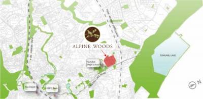 Images for Location Plan of Ashapura Alpine Woods