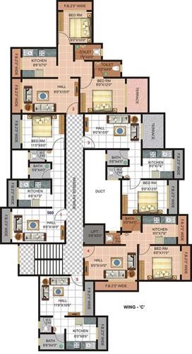 Images for Cluster Plan of Rai Heritage heritage Images for Cluster Plan of Rai Heritage
