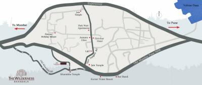 Images for Location Plan of Ashapura The Wilderness