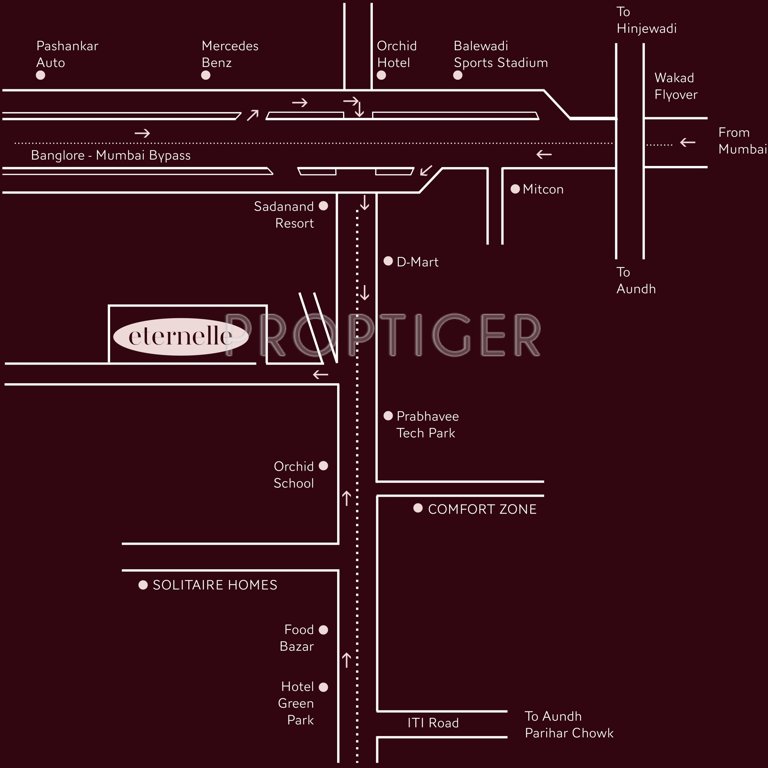 Images for Location Plan of Manav Eternelle