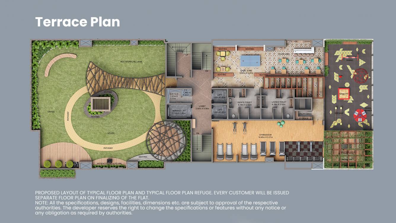 tower of adyar Tower Of Adyar Cluster Plan