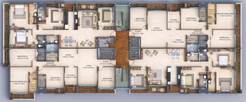  tower-of-adyar Tower Of Adyar Cluster Plan For 7th & 13th Floor