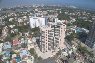 Elevation tower-of-adyar Elevation