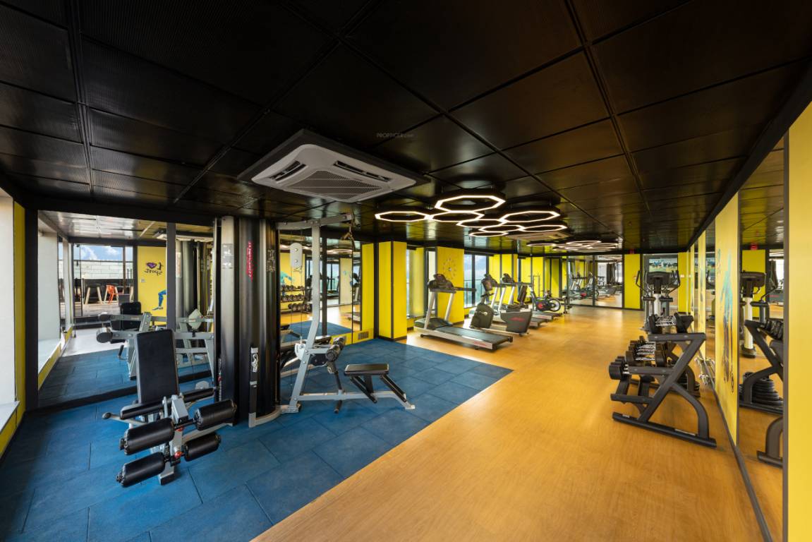  tower of adyar Gymnasium