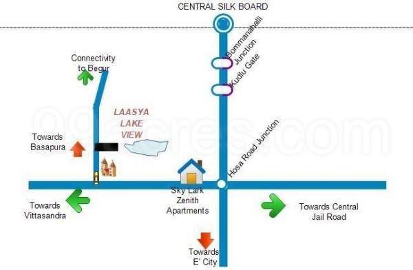 Location Plan lake-view Location Plan