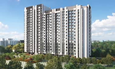 Elevation residential-complex-amber Elevation