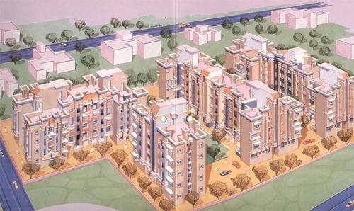  residential-complex-amber Images for Elevation of Rajhans Rajhans Residential Complex Amber
