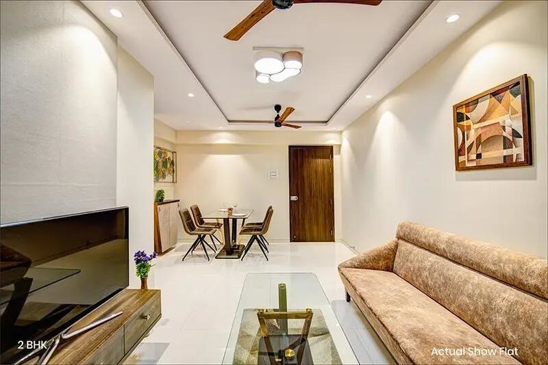 residential complex amber Living Area