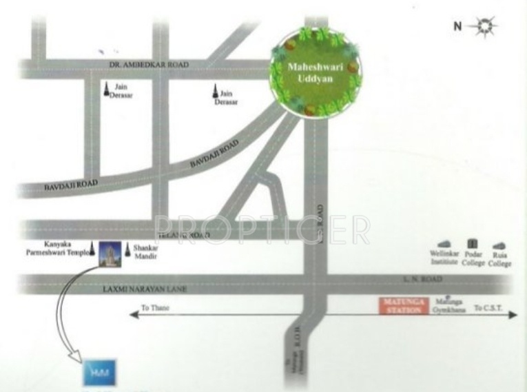 Images for Location Plan of JP Hari Mangal Manor