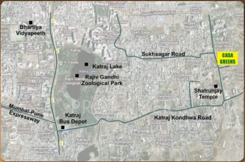  greens Images for Location Plan of Casa Greens