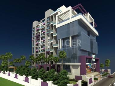 Elevation Eklavya builders Ekaika Elevation