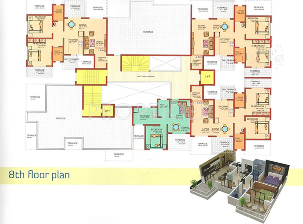 Images for Cluster Plan of Swamee Keyzwood