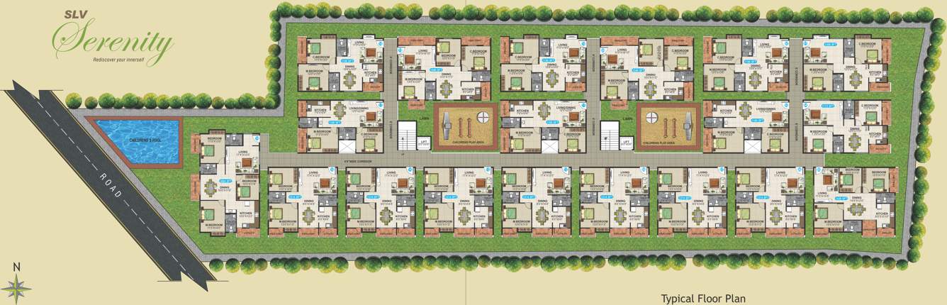  serenity Images for Cluster Plan of SLV Serenity