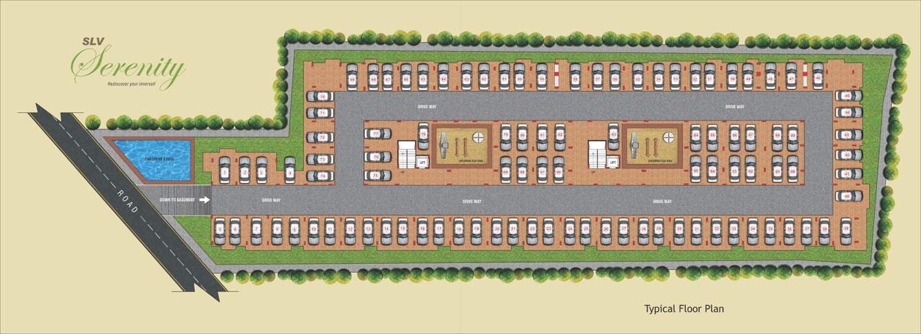  serenity Images for Cluster Plan of SLV Serenity