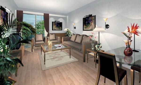 Living Area the-peach-tree Living Area