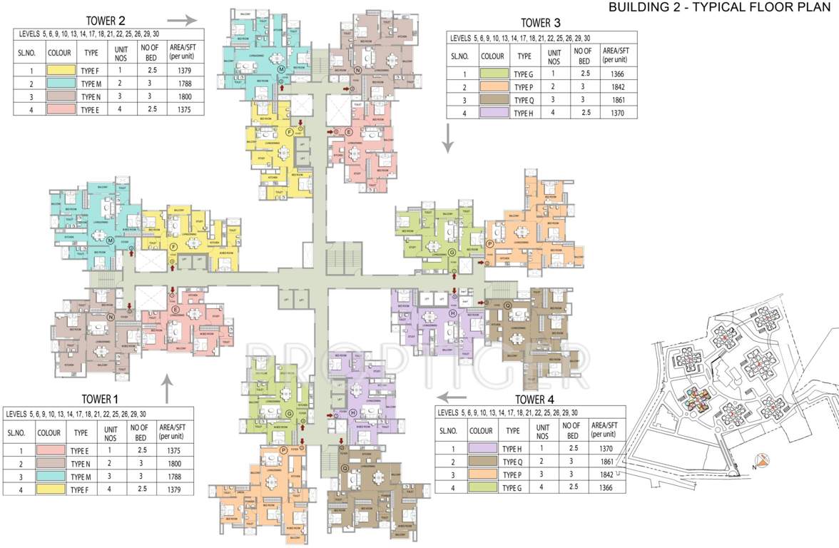 falcon city Images for Cluster Plan of Prestige Falcon City
