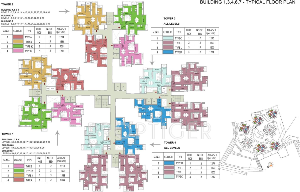  falcon city Images for Cluster Plan of Prestige Falcon City