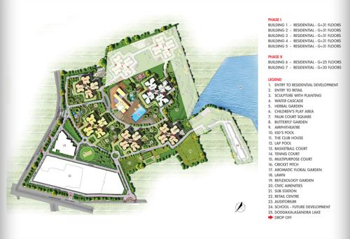 falcon-city Images for Master Plan of Prestige Falcon City