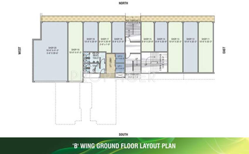  bldg no 9 m baria twin tower Images for Cluster Plan of Baria Bldg No 9 M Baria Twin Tower