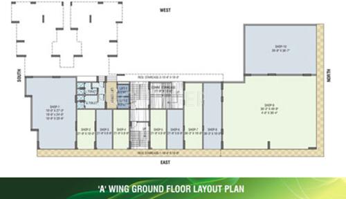  bldg-no-9-m-baria-twin-tower Images for Cluster Plan of Baria Bldg No 9 M Baria Twin Tower