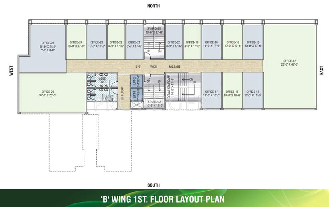 Images for Cluster Plan of Baria Bldg No 9 M Baria Twin Tower