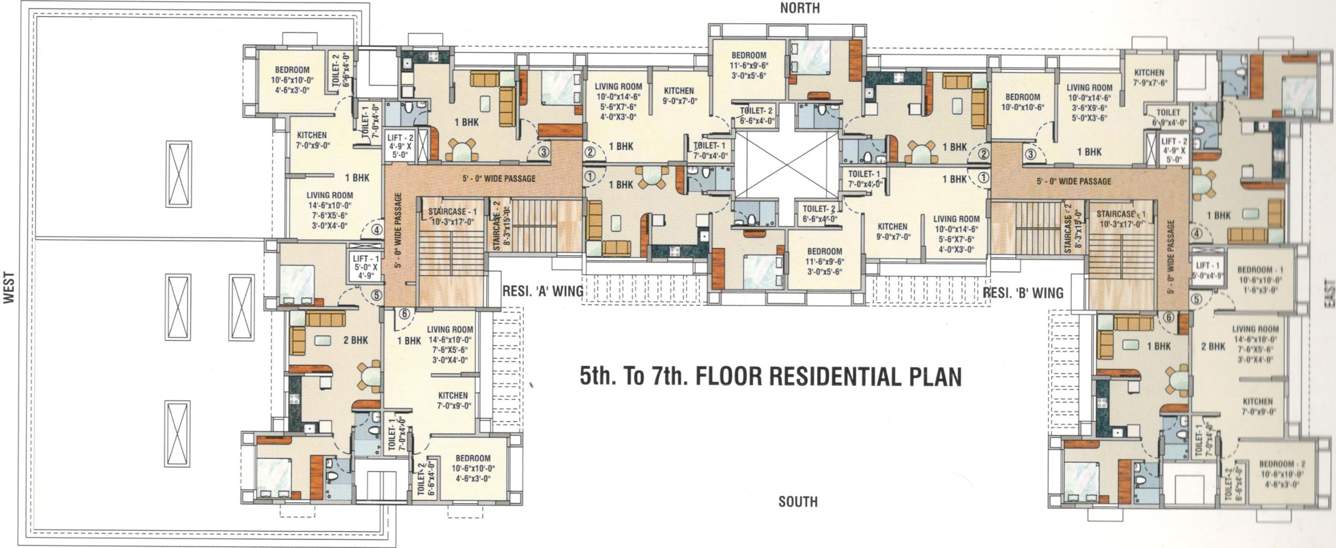  yashwant pride Images for Cluster Plan of Baria Yashwant Pride