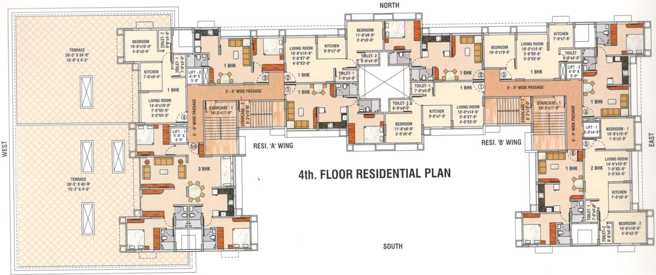  yashwant pride Images for Cluster Plan of Baria Yashwant Pride