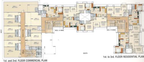  yashwant-pride Images for Cluster Plan of Baria Yashwant Pride