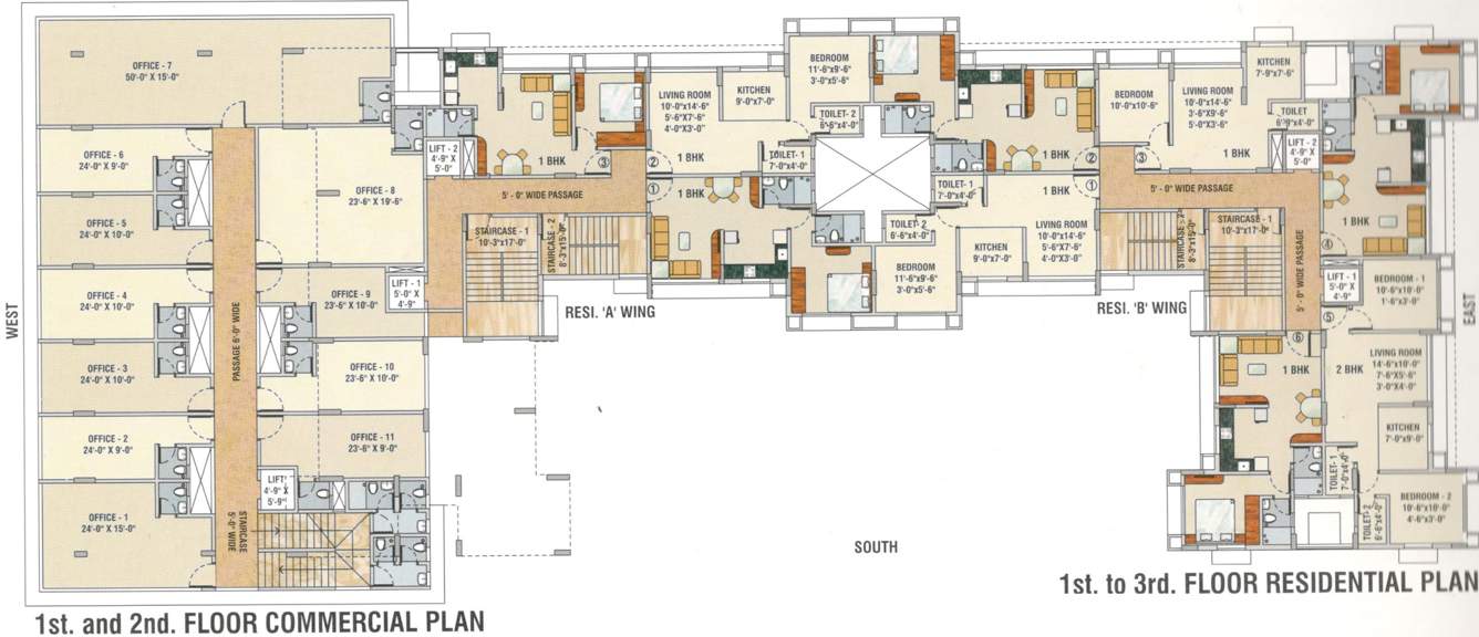  yashwant pride Images for Cluster Plan of Baria Yashwant Pride