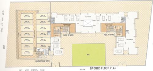 yashwant-pride Images for Cluster Plan of Baria Yashwant Pride